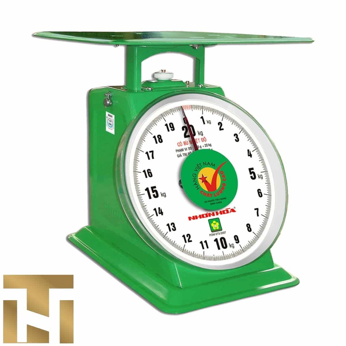 CÂN&nbsp;ĐỒNG HỒ NHƠN HÒA 20KG